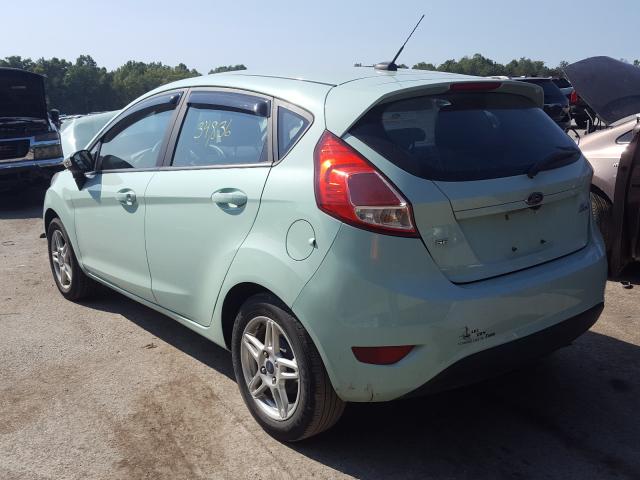 Photo 2 VIN: 3FADP4EJ4JM109166 - FORD FIESTA SE 