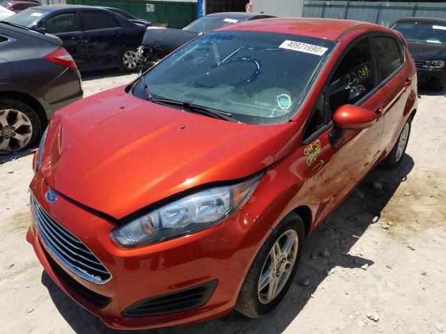 Photo 1 VIN: 3FADP4EJ4JM118448 - FORD FIESTA 