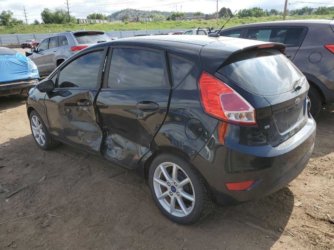 Photo 1 VIN: 3FADP4EJ4KM138927 - FORD FIESTA 