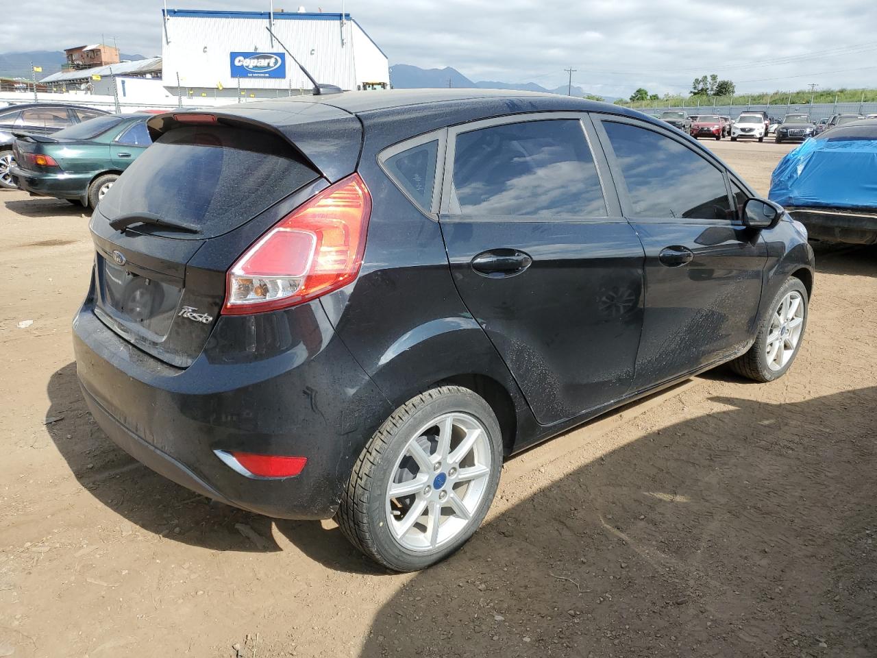 Photo 2 VIN: 3FADP4EJ4KM138927 - FORD FIESTA 