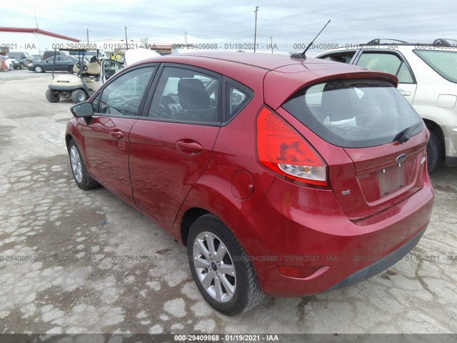 Photo 2 VIN: 3FADP4EJ5BM106312 - FORD FIESTA 