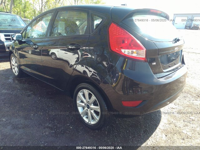 Photo 2 VIN: 3FADP4EJ5BM153713 - FORD FIESTA 