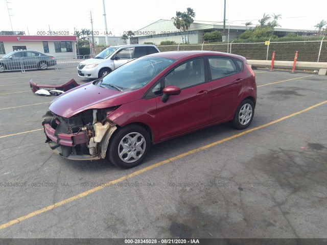 Photo 1 VIN: 3FADP4EJ5BM154537 - FORD FIESTA 