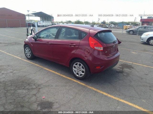 Photo 2 VIN: 3FADP4EJ5BM154537 - FORD FIESTA 