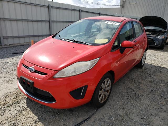 Photo 1 VIN: 3FADP4EJ5CM114332 - FORD FIESTA SE 