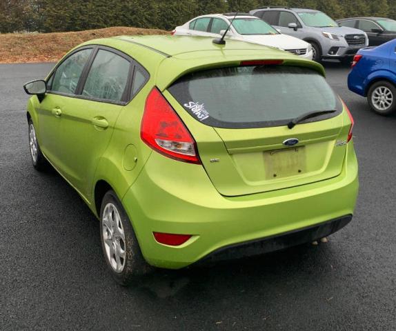 Photo 2 VIN: 3FADP4EJ5CM140025 - FORD FIESTA SE 