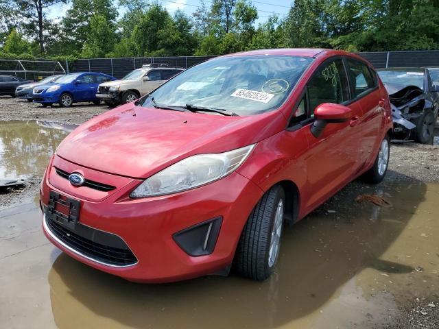 Photo 1 VIN: 3FADP4EJ5CM156208 - FORD FIESTA SE 