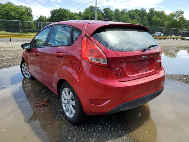 Photo 2 VIN: 3FADP4EJ5CM156208 - FORD FIESTA SE 