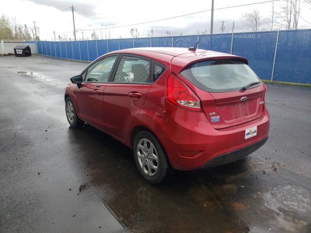 Photo 2 VIN: 3FADP4EJ5CM169217 - FORD FIESTA SE 