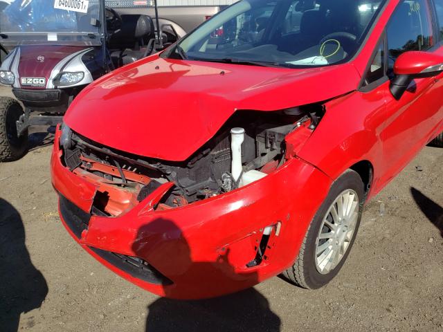 Photo 8 VIN: 3FADP4EJ5DM147350 - FORD FIESTA SE 