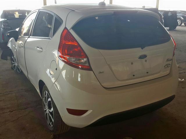 Photo 2 VIN: 3FADP4EJ5DM150328 - FORD FIESTA SE 