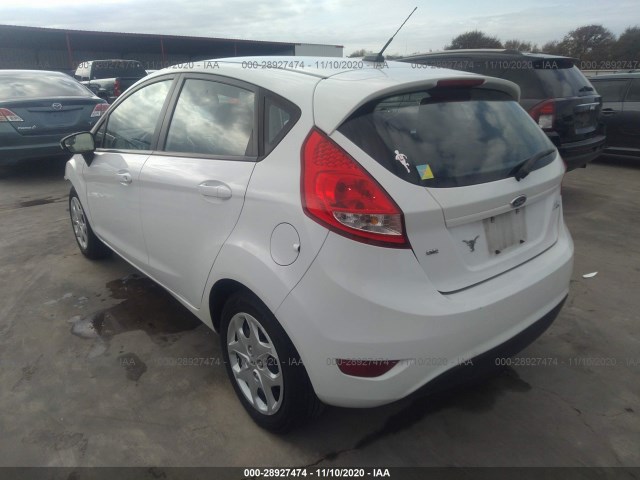 Photo 2 VIN: 3FADP4EJ5DM225304 - FORD FIESTA 