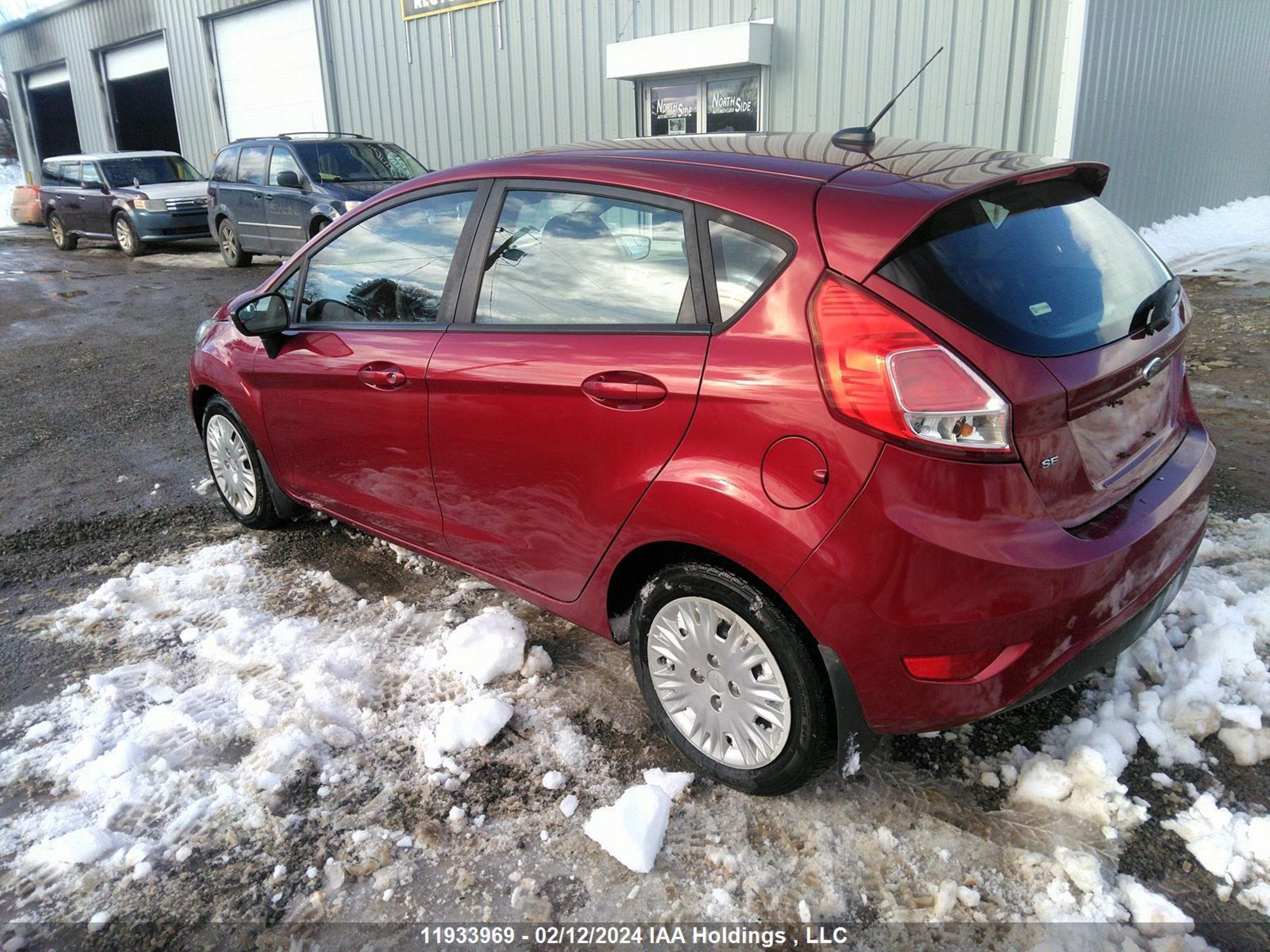 Photo 2 VIN: 3FADP4EJ5EM105715 - FORD FIESTA 