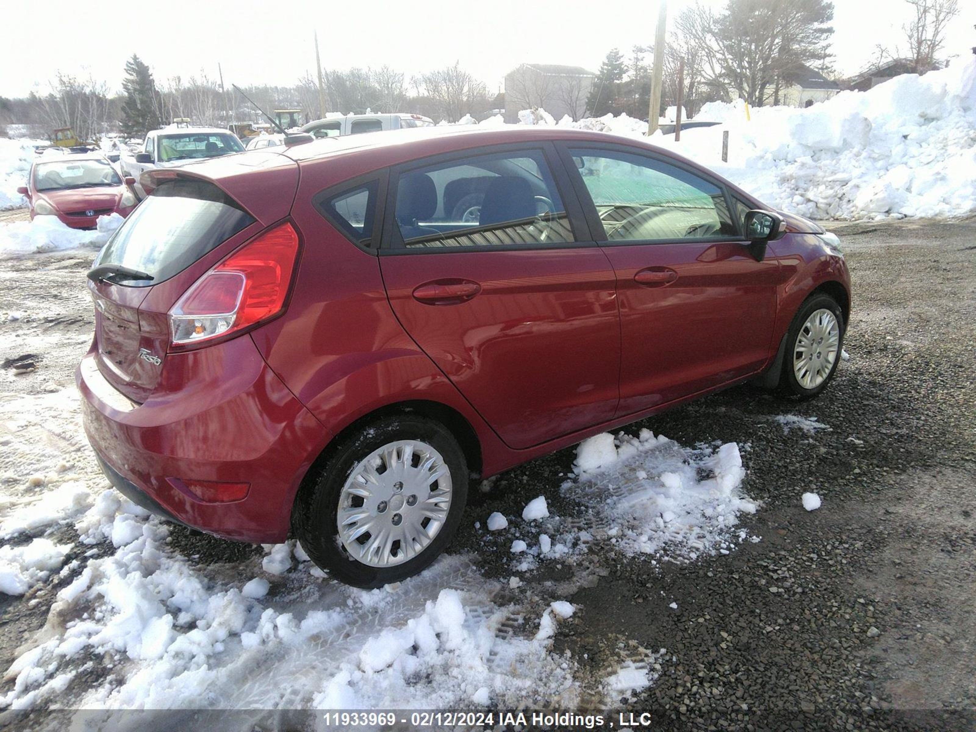 Photo 3 VIN: 3FADP4EJ5EM105715 - FORD FIESTA 