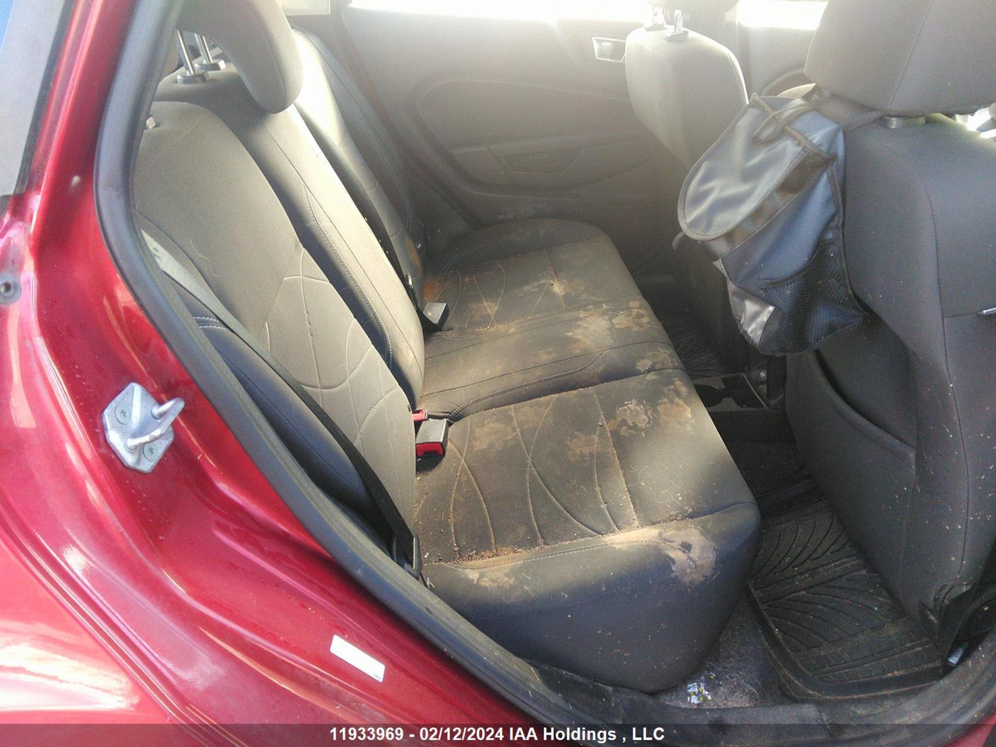 Photo 7 VIN: 3FADP4EJ5EM105715 - FORD FIESTA 