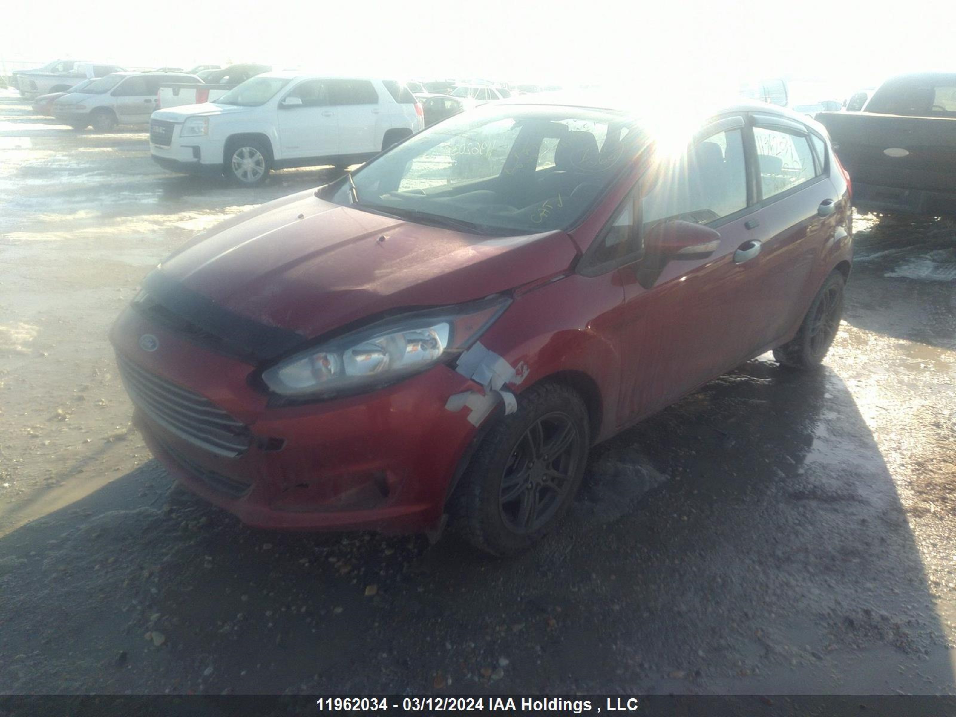 Photo 1 VIN: 3FADP4EJ5EM181676 - FORD FIESTA 