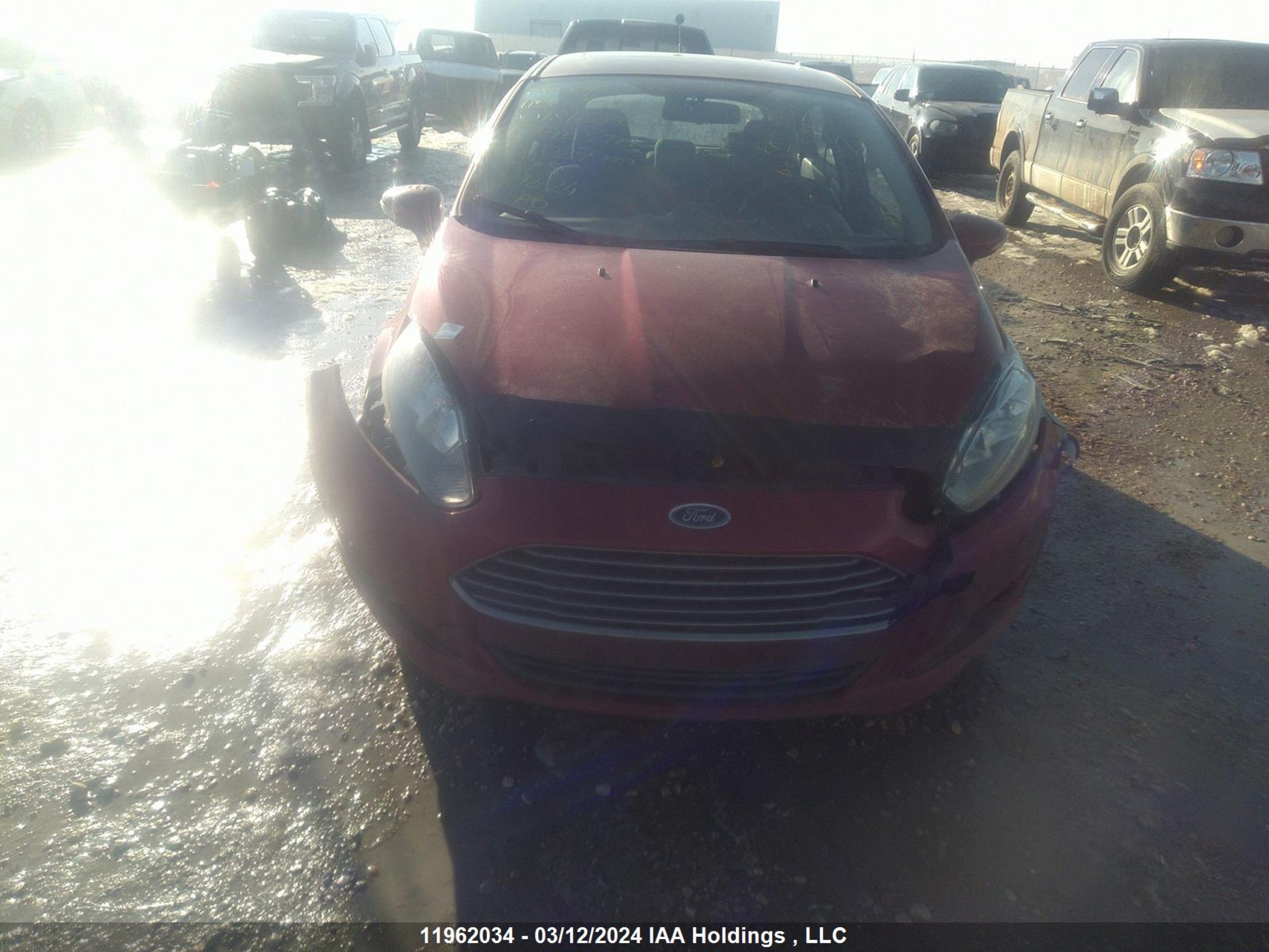 Photo 12 VIN: 3FADP4EJ5EM181676 - FORD FIESTA 