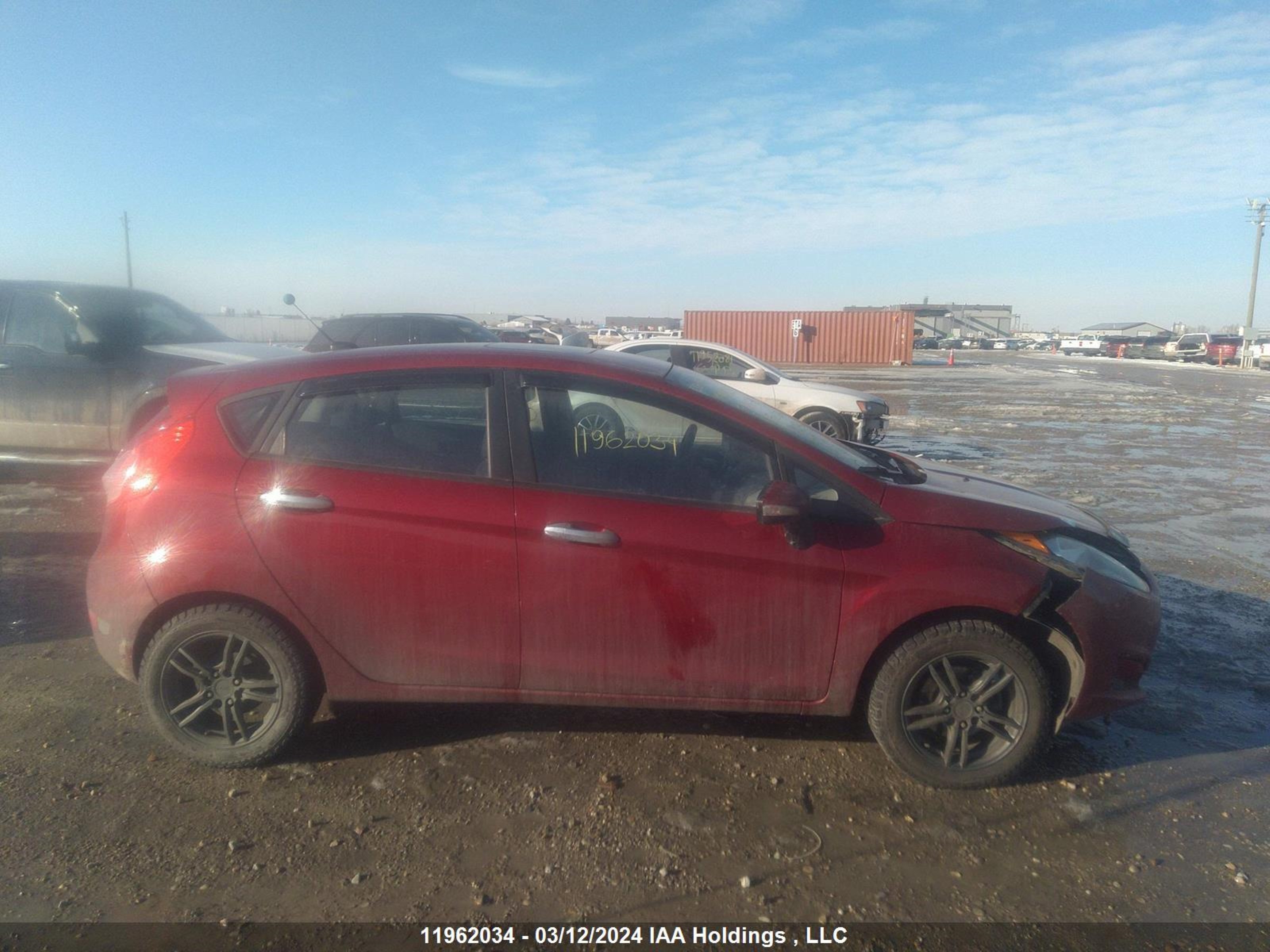 Photo 13 VIN: 3FADP4EJ5EM181676 - FORD FIESTA 