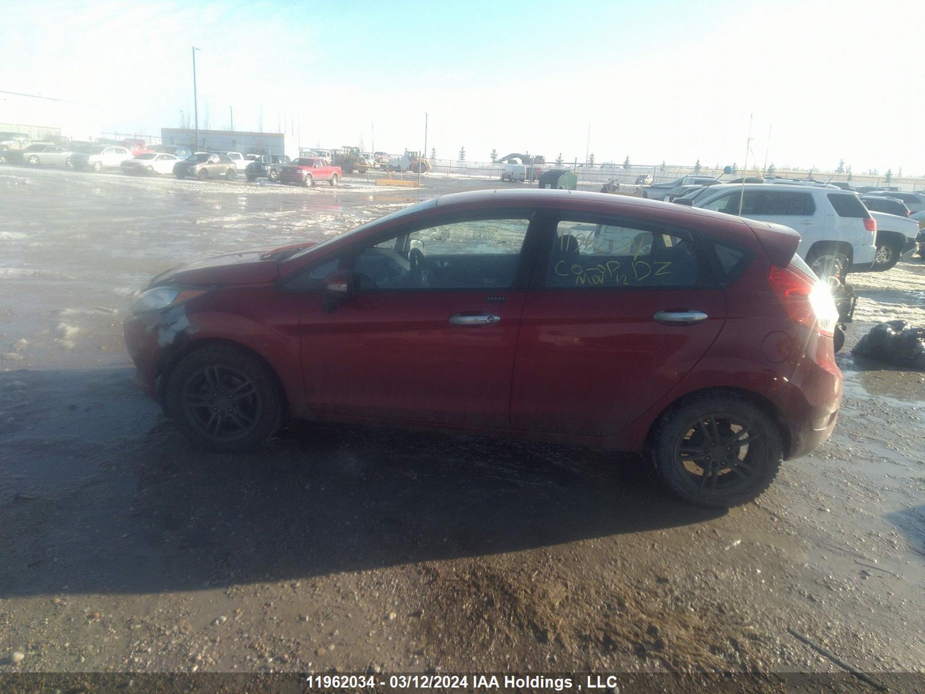 Photo 14 VIN: 3FADP4EJ5EM181676 - FORD FIESTA 