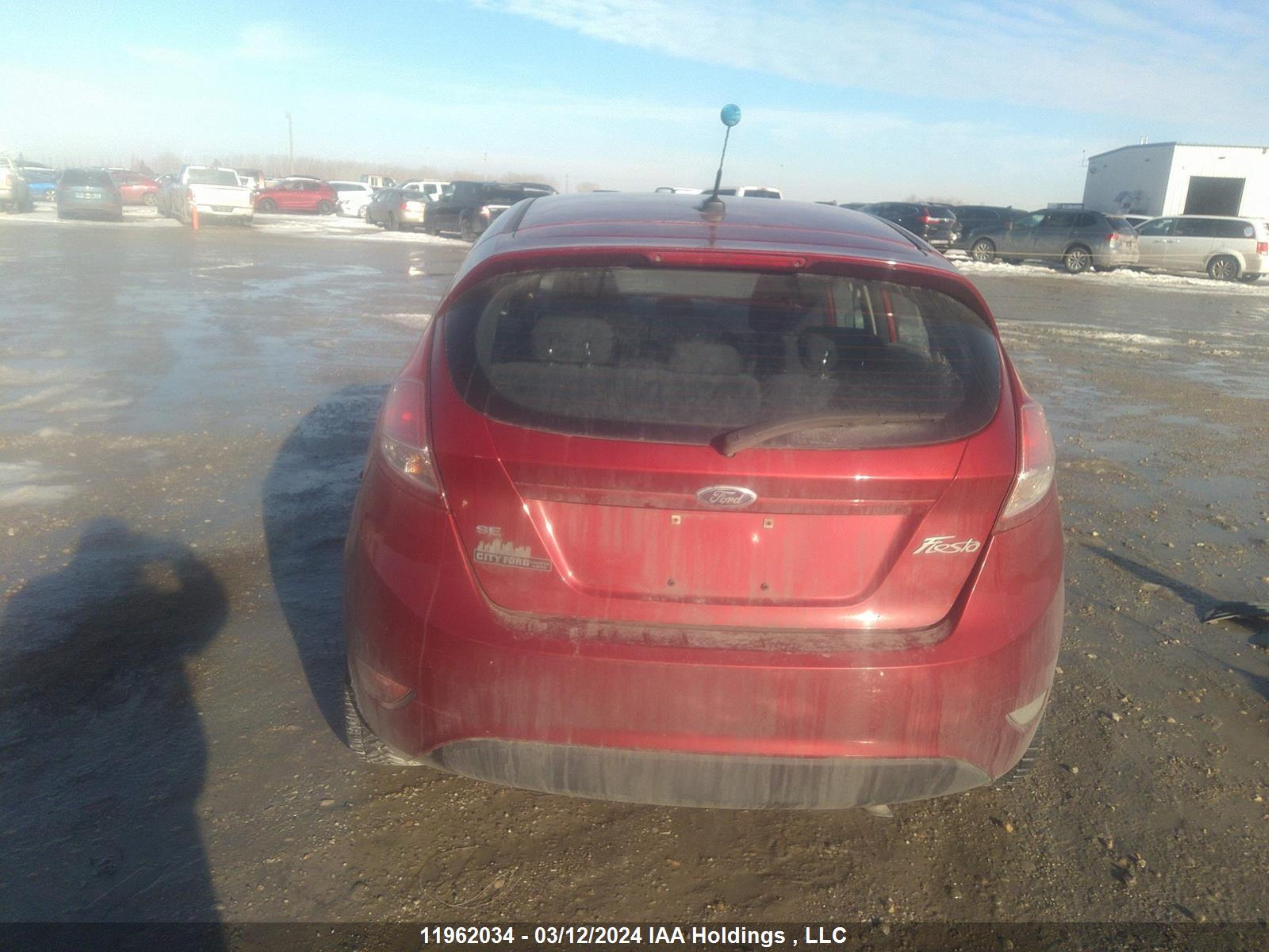 Photo 16 VIN: 3FADP4EJ5EM181676 - FORD FIESTA 