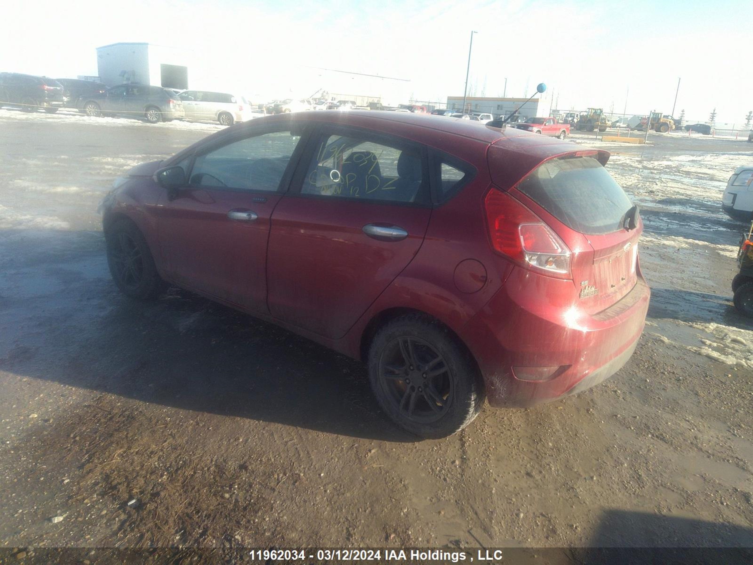 Photo 2 VIN: 3FADP4EJ5EM181676 - FORD FIESTA 