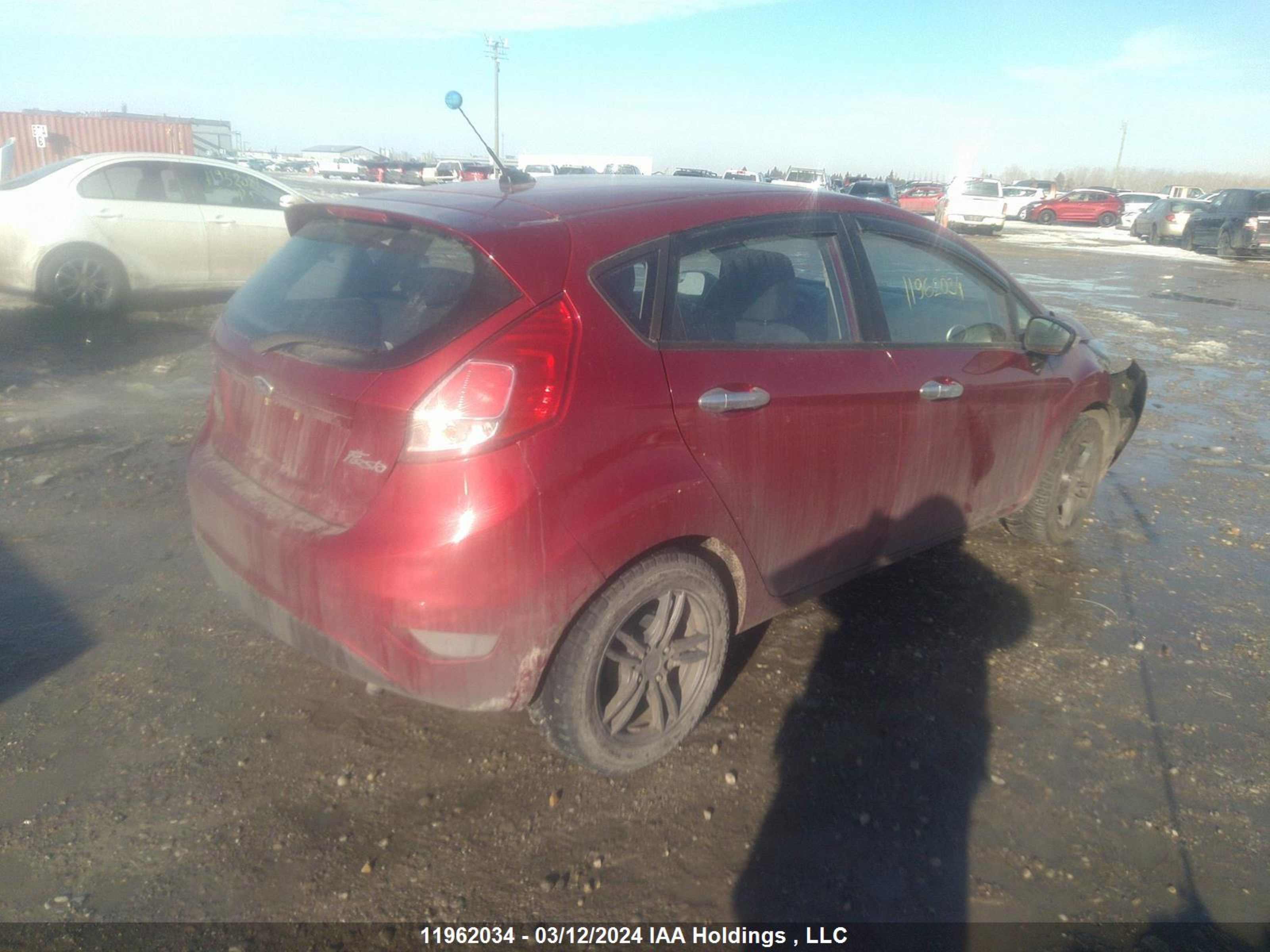 Photo 3 VIN: 3FADP4EJ5EM181676 - FORD FIESTA 