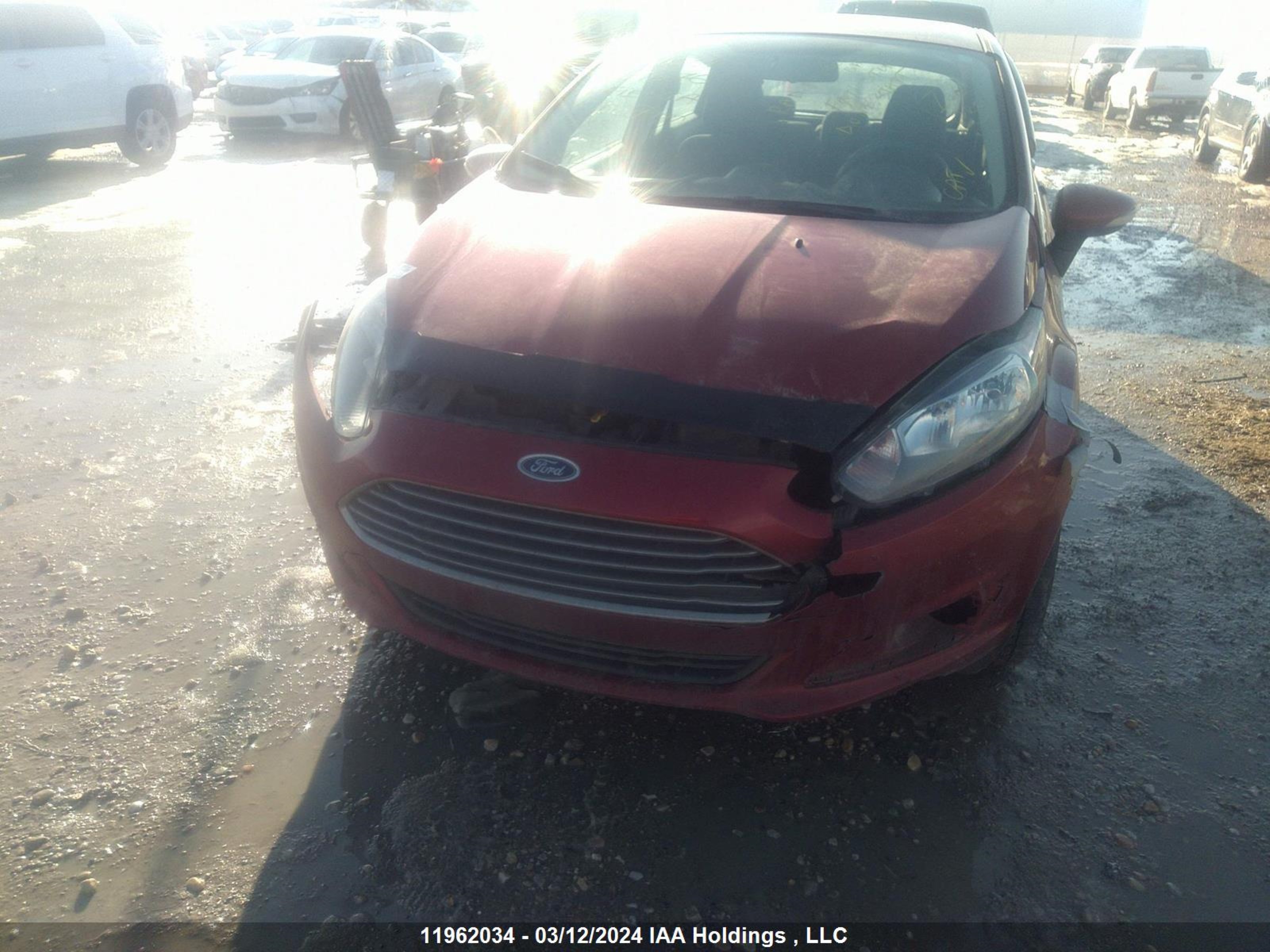 Photo 5 VIN: 3FADP4EJ5EM181676 - FORD FIESTA 