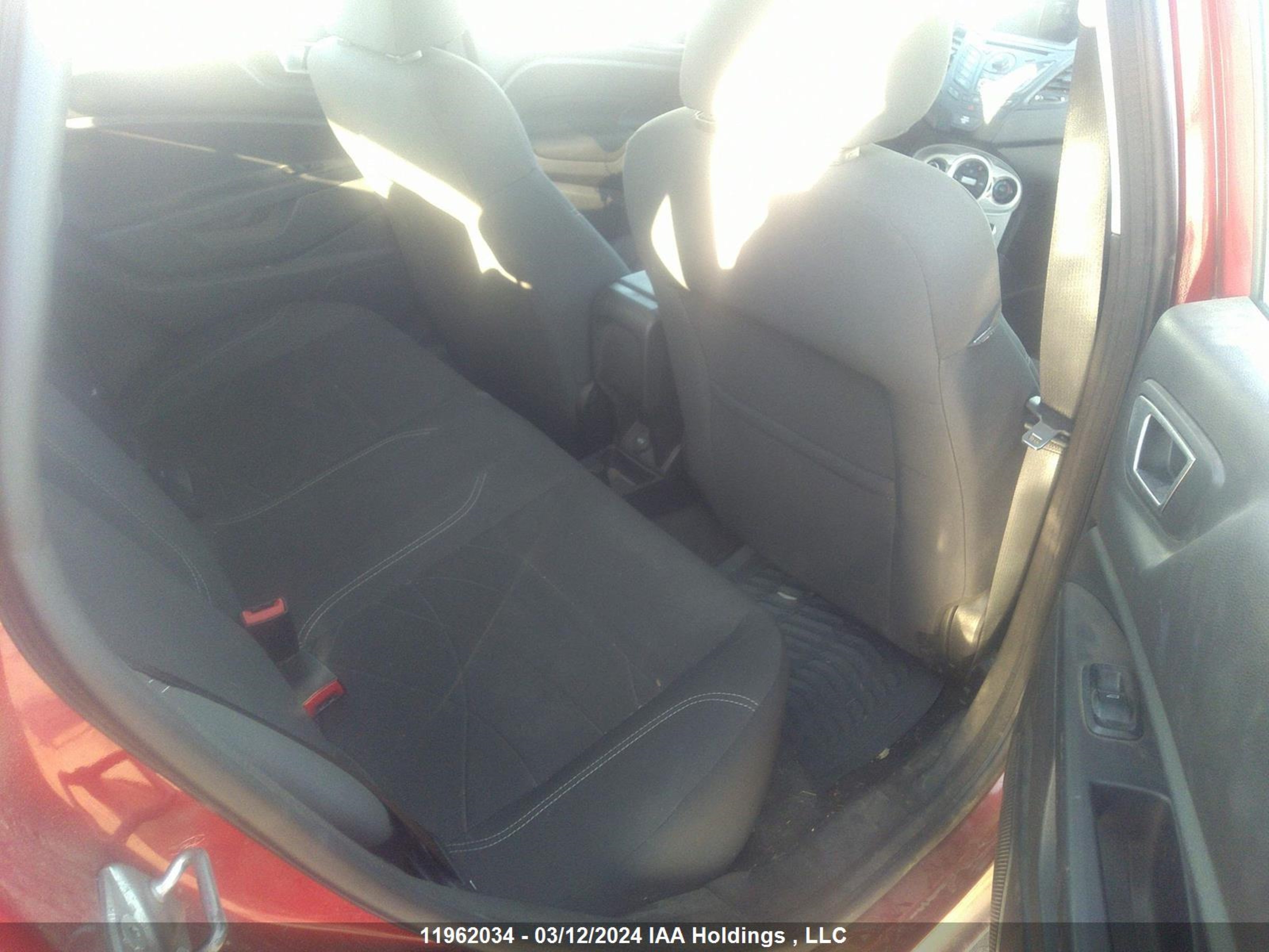 Photo 7 VIN: 3FADP4EJ5EM181676 - FORD FIESTA 