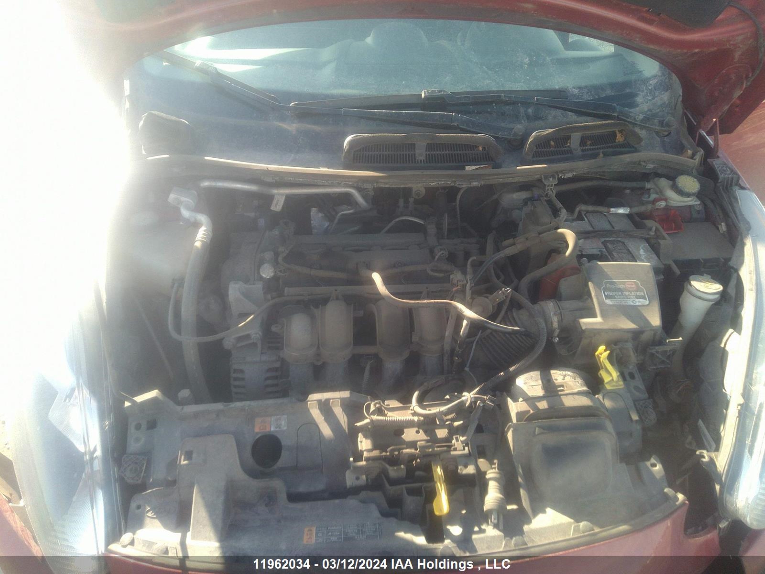 Photo 9 VIN: 3FADP4EJ5EM181676 - FORD FIESTA 