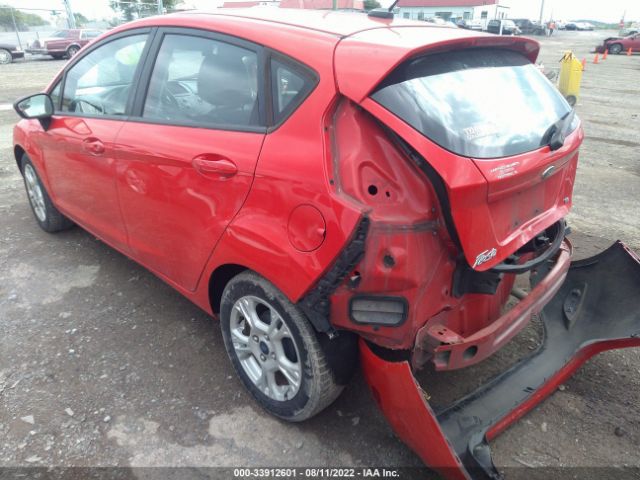 Photo 2 VIN: 3FADP4EJ5FM111273 - FORD FIESTA 