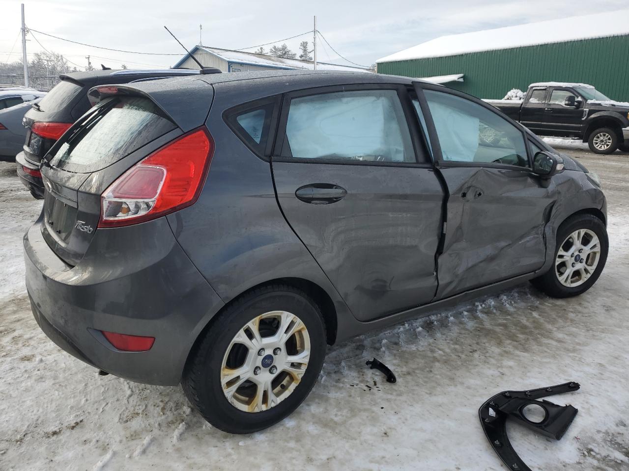 Photo 2 VIN: 3FADP4EJ5FM111547 - FORD FIESTA 