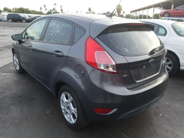 Photo 2 VIN: 3FADP4EJ5FM114996 - FORD FIESTA SE 