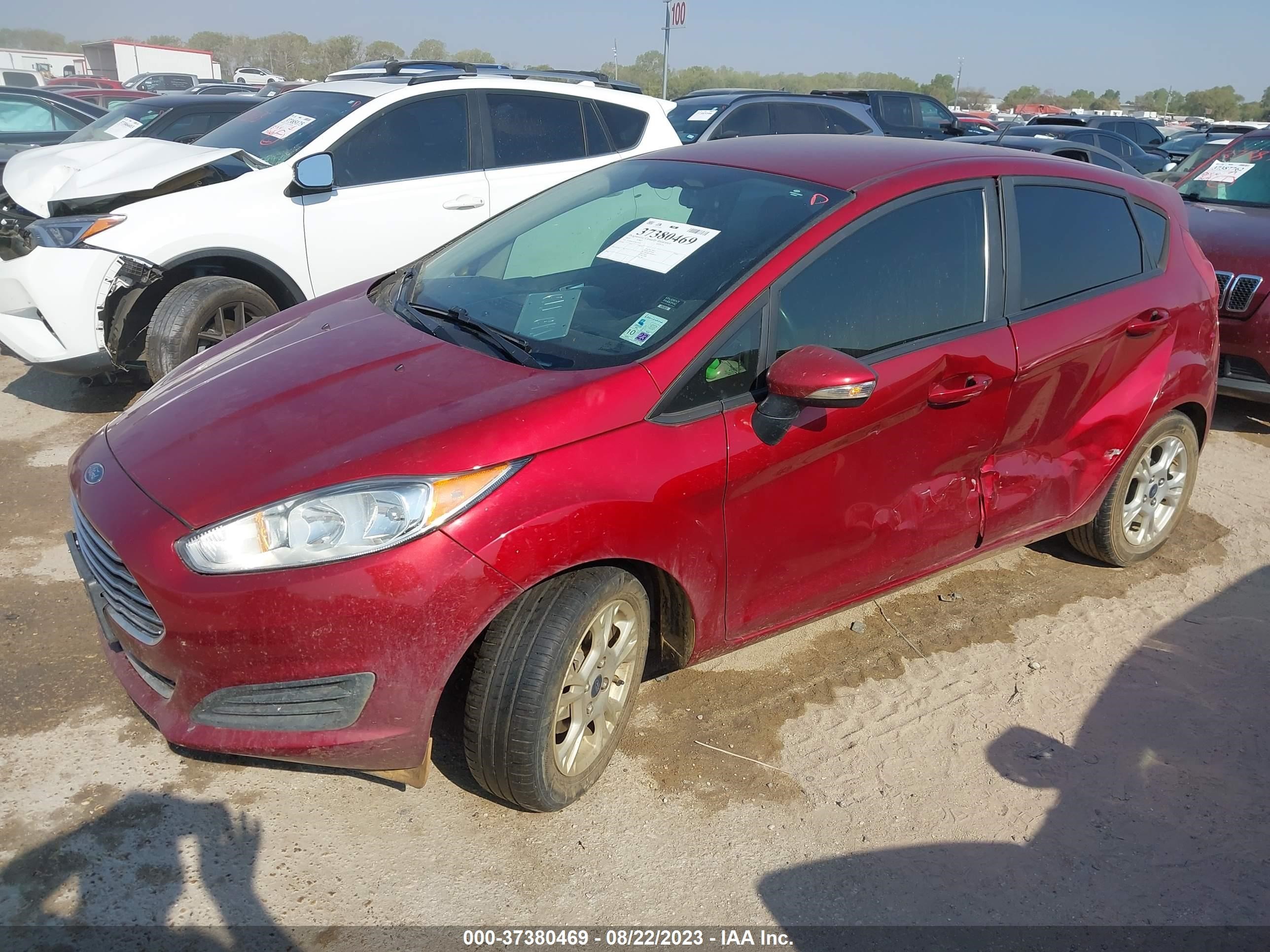 Photo 1 VIN: 3FADP4EJ5FM132558 - FORD FIESTA 