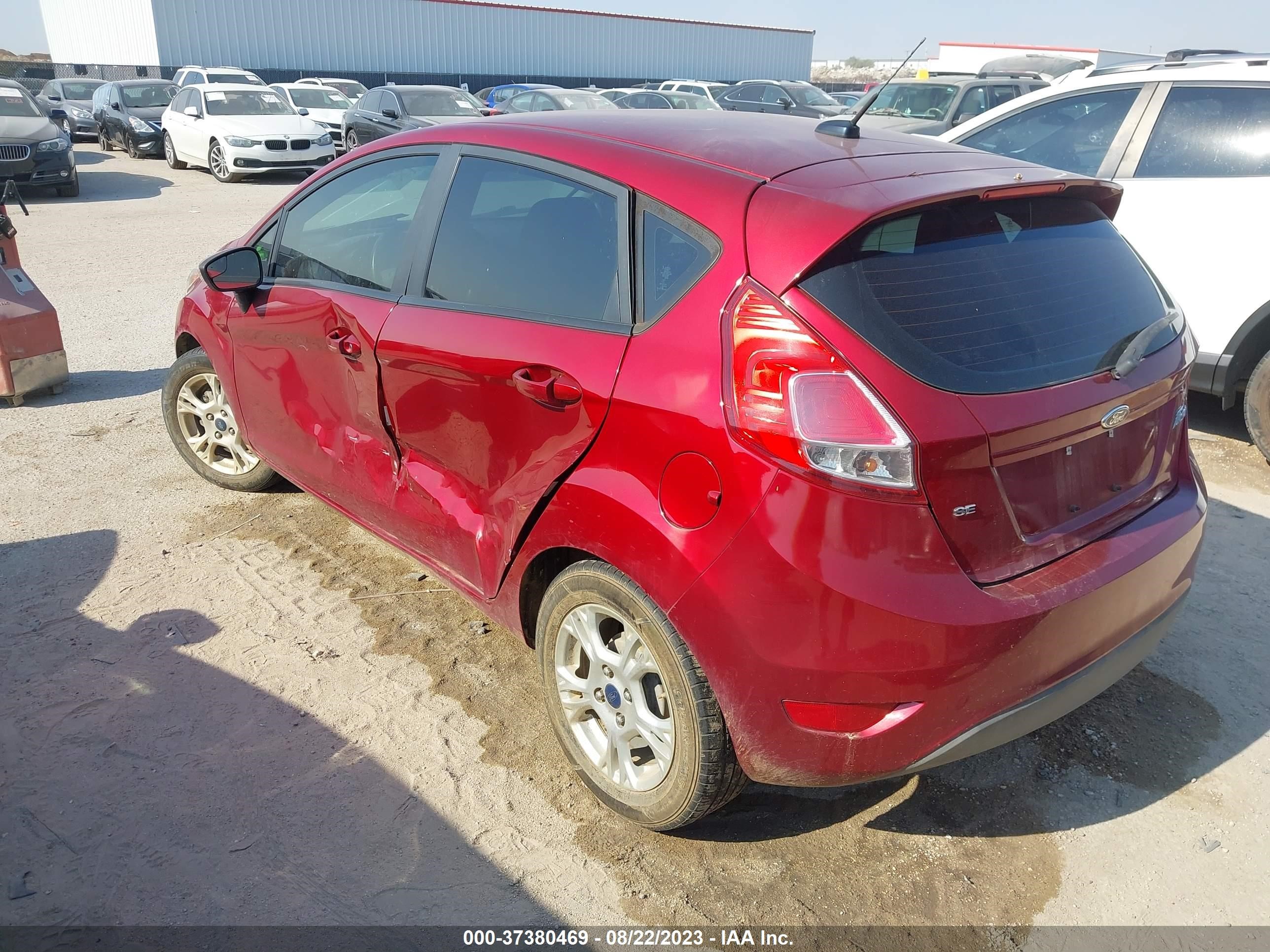 Photo 2 VIN: 3FADP4EJ5FM132558 - FORD FIESTA 