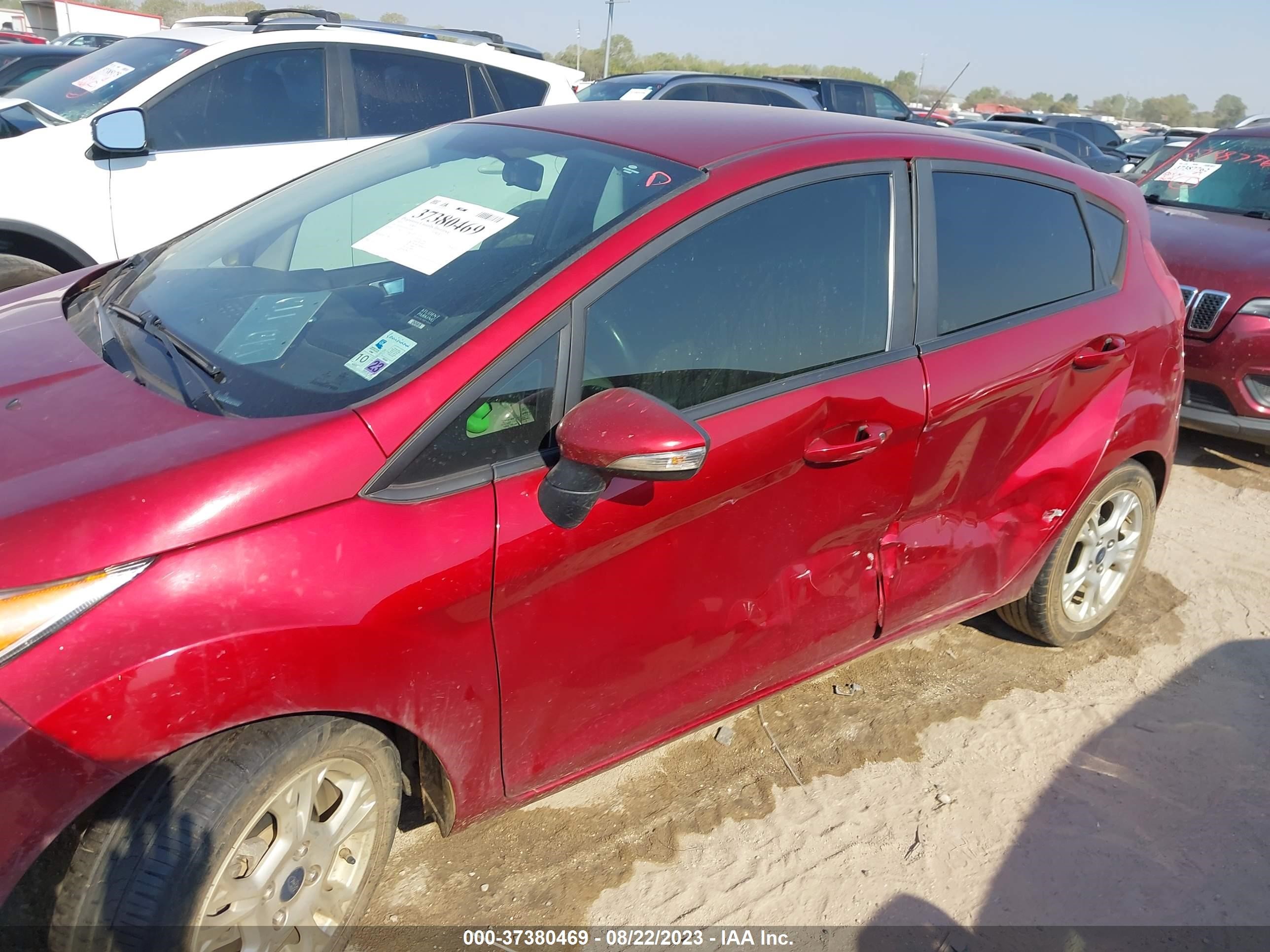 Photo 5 VIN: 3FADP4EJ5FM132558 - FORD FIESTA 