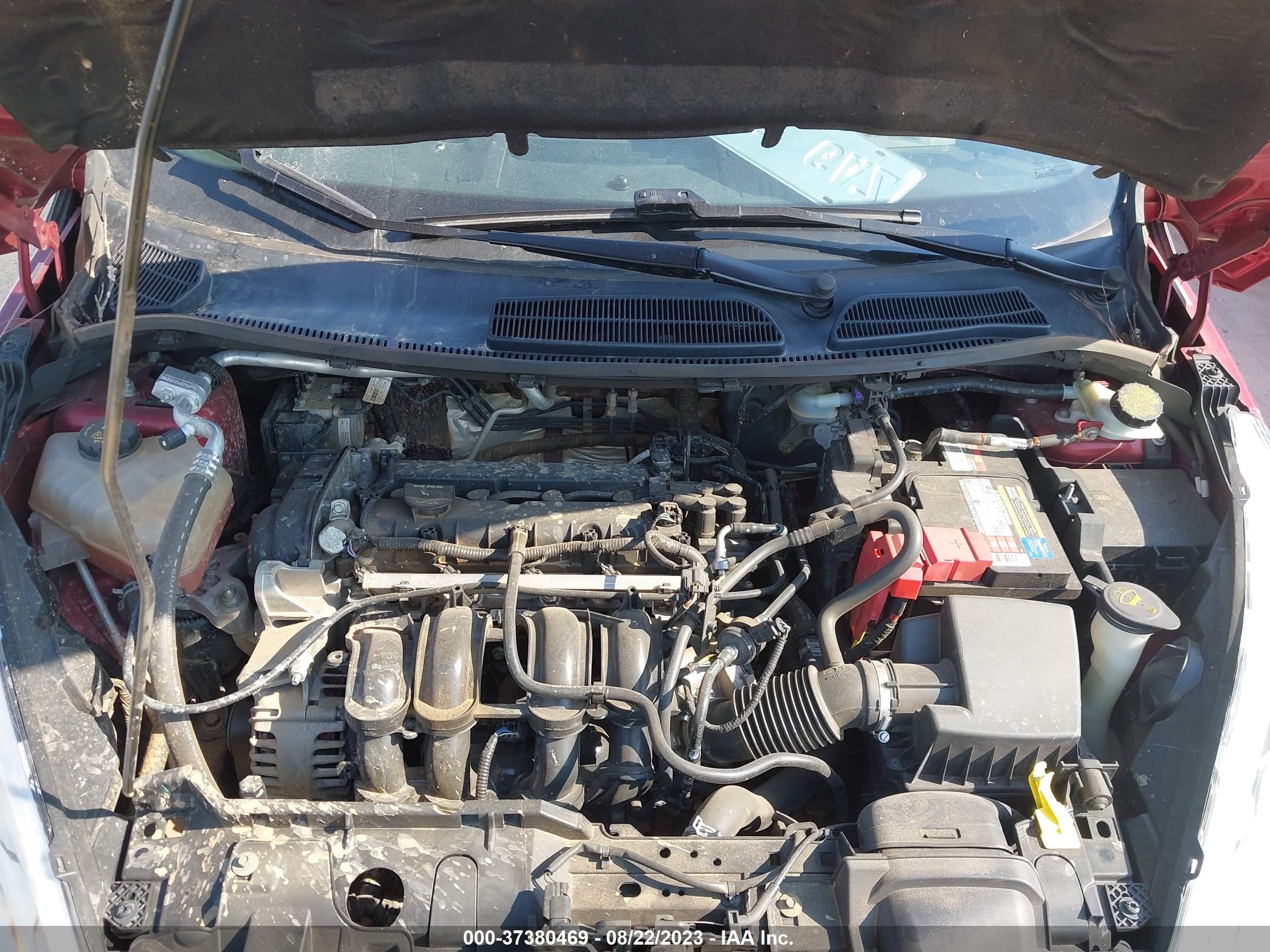 Photo 9 VIN: 3FADP4EJ5FM132558 - FORD FIESTA 