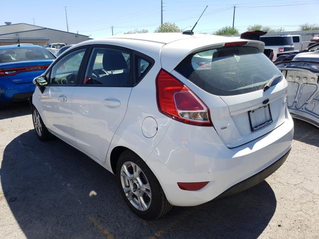 Photo 2 VIN: 3FADP4EJ5FM139560 - FORD FIESTA SE 