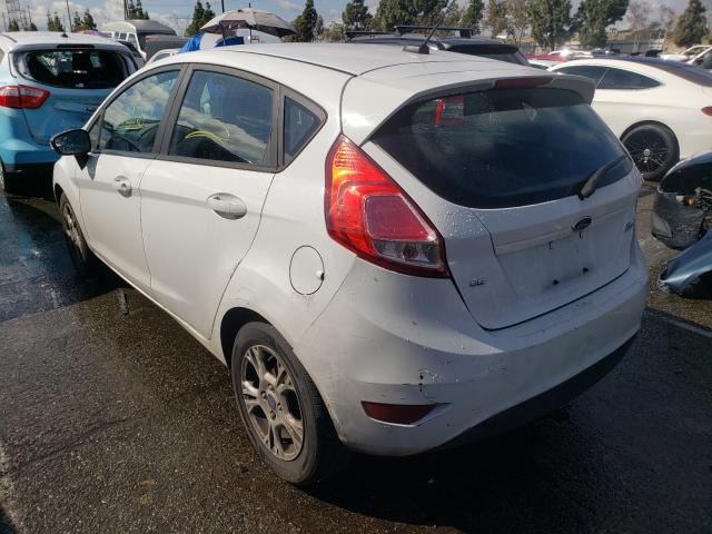 Photo 2 VIN: 3FADP4EJ5FM149263 - FORD FIESTA SE 