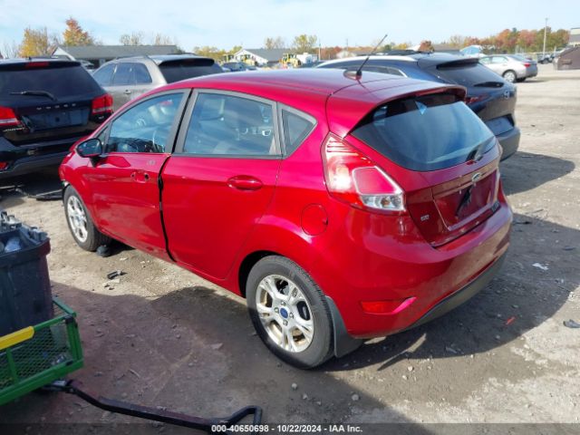 Photo 2 VIN: 3FADP4EJ5FM152972 - FORD FIESTA 