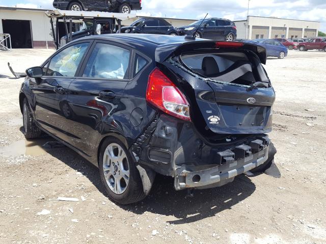 Photo 2 VIN: 3FADP4EJ5FM161235 - FORD FIESTA SE 