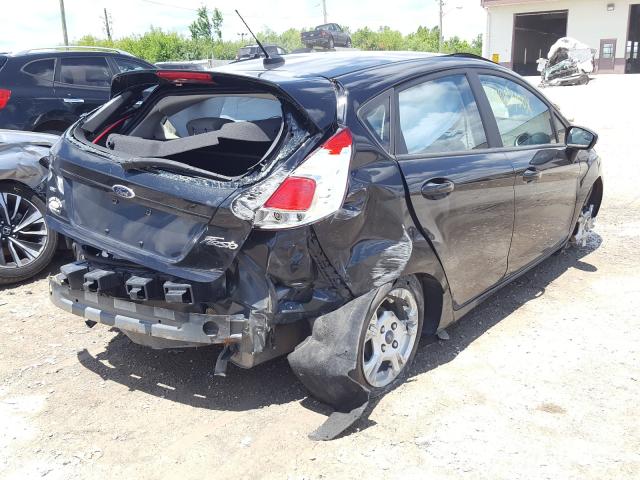 Photo 3 VIN: 3FADP4EJ5FM161235 - FORD FIESTA SE 