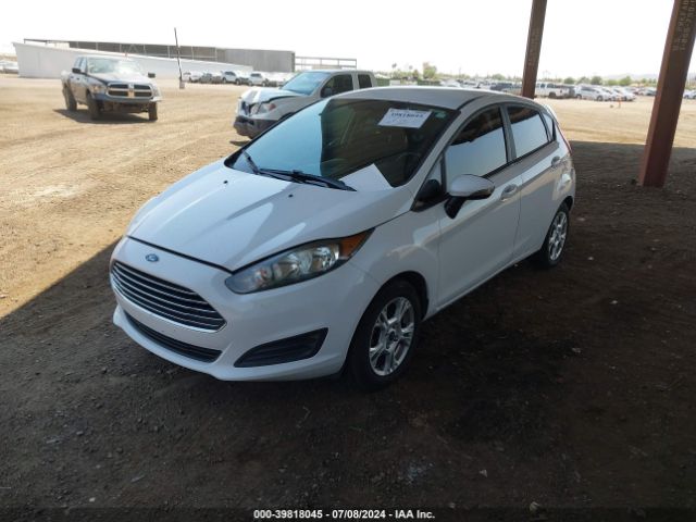 Photo 1 VIN: 3FADP4EJ5FM167312 - FORD FIESTA 