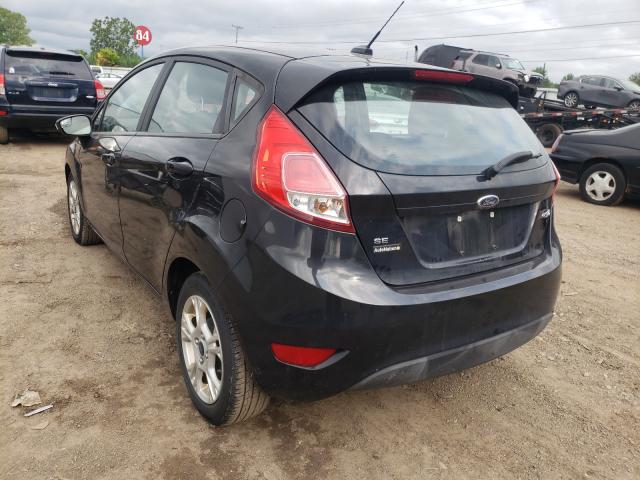 Photo 2 VIN: 3FADP4EJ5FM190136 - FORD FIESTA 