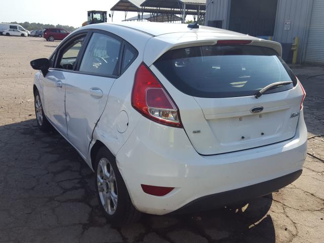 Photo 2 VIN: 3FADP4EJ5GM157574 - FORD FIESTA SE 