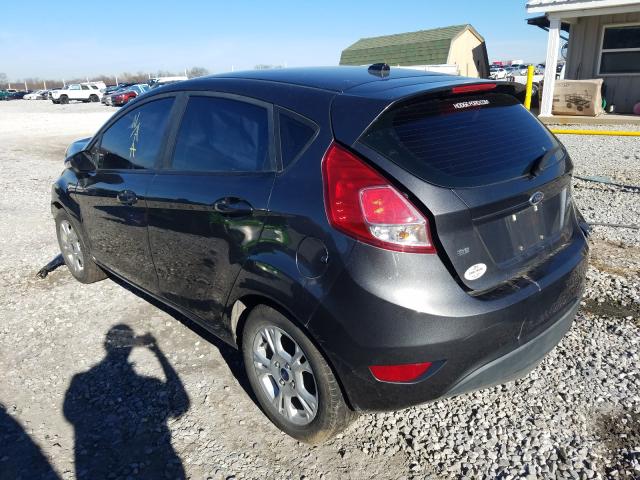 Photo 2 VIN: 3FADP4EJ5GM202061 - FORD FIESTA SE 