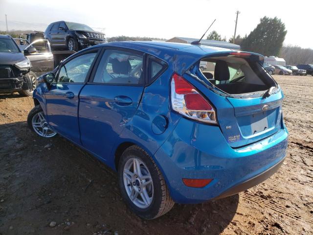 Photo 2 VIN: 3FADP4EJ5HM147872 - FORD FIESTA SE 