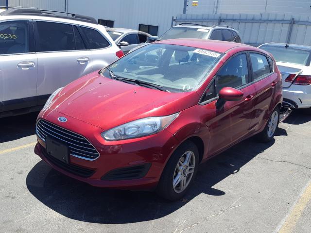 Photo 1 VIN: 3FADP4EJ5HM154272 - FORD FIESTA 