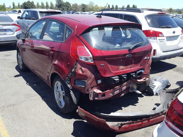 Photo 2 VIN: 3FADP4EJ5HM154272 - FORD FIESTA 