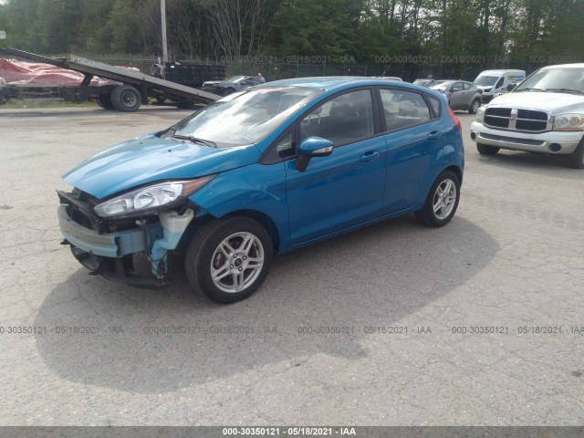 Photo 1 VIN: 3FADP4EJ5HM168835 - FORD FIESTA 