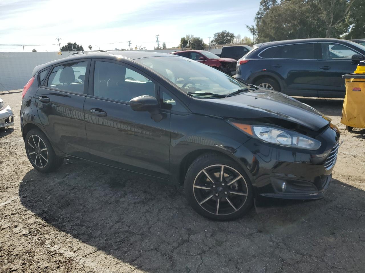 Photo 3 VIN: 3FADP4EJ5JM110102 - FORD FIESTA 